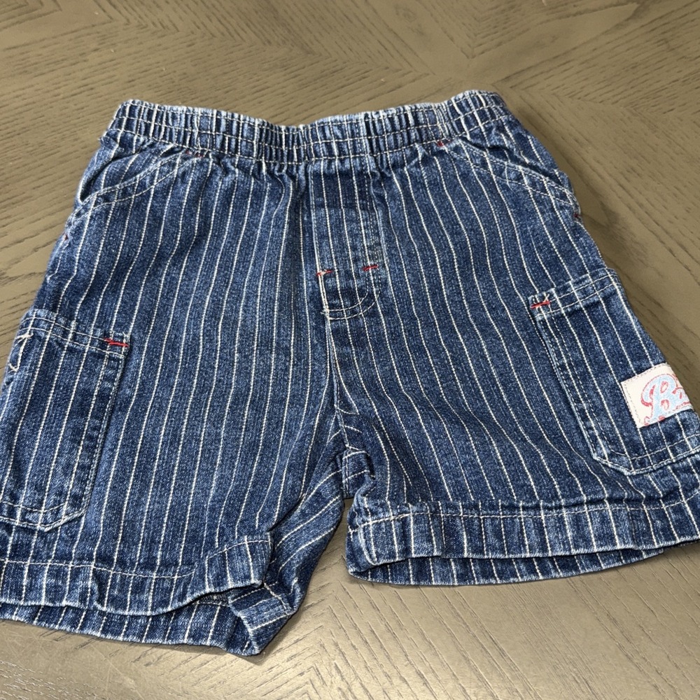 The Wonderful World Of Disney 18m Boy Mickey Jean Shorts